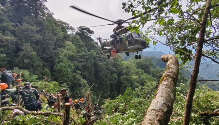 *Tujuh Hari Menembus Medan dan Cuaca Ekstrem Bulusaraung, Tim SAR Gabungan Temukan Seluruh Korban ATR 42-500*