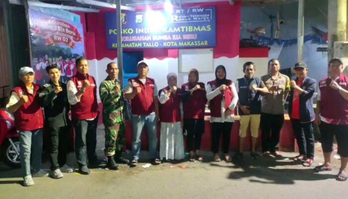 Posko Bersama RT/RW, TNI–Polri Dibentuk untuk Cegah Tawuran Antarwarga di Wilayah Utara