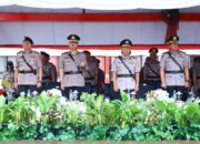 Kapolrestabes Makassar Hadiri Upacara Pembukaan Pendidikan Pembentukan Bintara Polri Gelombang I T.A. 2026