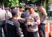 Pendekatan Humanis, Polisi Dengarkan Aspirasi Warga Bitoa Saat Aksi di Depan Mapolda Sulsel