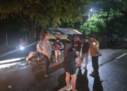 Polsek Tamalate Bubarkan Remaja Asyik Pesta Miras Ballo