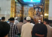 Kapolsek Tamalate Gencar Safari Jumat, Sampaikan Edukasi Kamtibmas