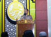 Kapolrestabes Makassar Gelar Safari Subuh di Masjid Nurul Ilmi Rappocini