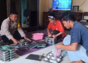 Bhabinkamtibmas Katimbang Dukung Program Pemerintah Cegah Stunting