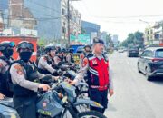 Patroli Perintis Presisi Sat Samapta Polrestabes Makassar Gelar Patroli Rutin