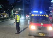 Polsek Tamalanrea Laksanakan Patroli Dini Hari Antisipasi Gangguan Kamtibmas