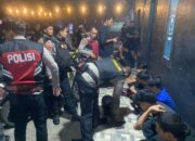 Patroli Cipta Kondisi, Perintis Presisi Samapta Polrestabes Makassar Amankan 7 Pemuda Diduga Geng Motor