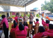 Kapolsek Manggala Lepas Kanit Lantas dan Pegawai Sipil yang Memasuki Purna Bakti serta Personel Pindah Tugas