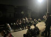 Personel Polrestabes Makassar Siaga Antisipasi Tawuran Kelompok di Kecamatan Tallo