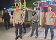 Patroli Harkamtibmas Sabtu Malam: Polsek Tallo Antisipasi Perkelahian Kelompok Warga