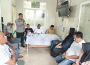 Bhabinkamtibmas Polsek Tallo Koordinasi dengan RT/RW Baru demi Kamtibmas Aman dan Kondusif