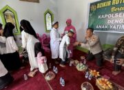 Polsek Tallo Gelar Dzikir Rutin Bulanan, Kapolsek AKP Asfada Ajak Syukur dan Peduli Anak Yatim