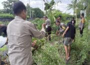 Sinergi Polisi-Pemuda Tallo: Bersihkan Pinggir Kanal, Bunuh Potensi Tawuran