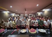 Dir Binmas Polda Sulsel Mewakili Kapolda Sulsel Hadiri Jumat Curhat di Kecamatan Tallo Makassar