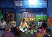 Bhabinkamtibmas Polsek Tallo kelurahan lembo Silaturahmi ke Warga Lembo, Ingatkan Jangan Terprovokasi Isu Perang Kelompok