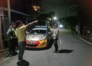 Polsek Tallo Gelar Patroli Pantau Wilayah Rawan, Himbau Warga Jauhi Provokasi dan Narkoba