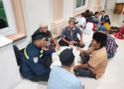 Polsek Tallo Pantau Sholat Tarawih di Kelurahan Buloa, Himbau Warga Jaga Ketertiban Selama Ramadan