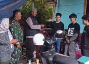 Bhabinkamtibmas Sudiang Bersama Ketua RT Tindaklanjuti Laporan Warga Terkait Pesta Miras