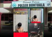 Kurang dari 24 Jam, Tim Opsnal Polsek Bontoala Ringkus Dua Pelaku Curanmor