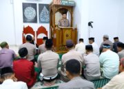 Subuh Keliling Kapolrestabes Makassar Serukan Kepedulian Warga Cegah Pergaulan Negatif Anak