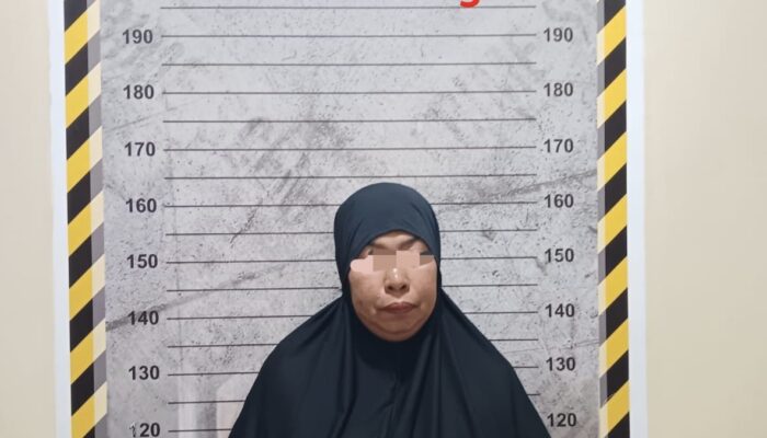 Licinnya Garong Perempuan Ini Beraksi 6 Titik Lokasi Berakhir Terduduk Tersipu Malu