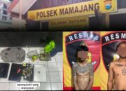 Sempat Buron Dua Pekan, Pelaku Pembobol Rumah Dibekuk Resmob Polsek Mamajang