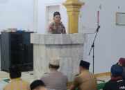 Polrestabes Makassar Gelar Safari Subuh di Masjid Nurul Aqsa, Sampaikan Pesan Kamtibmas