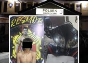 Tim Resmob Polsek Rappocini Ringkus Pelaku Curanmor Beserta Barang Bukti Motor