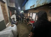 Resmob Polsek Mamajang Amankan Enam Pemuda Pelaku Penyerangan dengan Busur