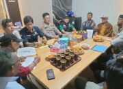 Rapat Koordinasi Kapolsek Biringkanaya dan FKPM Fokus Pengamanan Ramadhan
