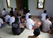 Polsek Tamalate Berikan Pembinaan Rohani kepada Pelajar yang Membolos Saat Jam Pelajaran