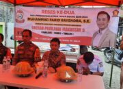 Polsek Tamalate Dukung Kegiatan Reses DPRD Kota Makassar, Bhabinkamtibmas Hadir Jaga Kondusivitas.