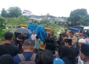 Wujud Kepedulian Polri, Bhabinkamtibmas Polsek Manggala Antar Jenazah Warga Binaan