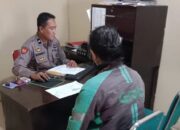 Personel SPKT Polsek Rappocini Berikan Pelayanan Prima kepada Masyarakat