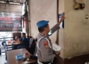 Propam Polsek Bontoala Gencar Sosialisasikan Aplikasi Pengaduan Cepat Propam Polri