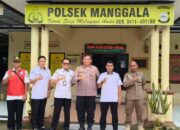 Kapolsek Manggala Terima Kunjungan Silaturahmi Camat Baru, Perkuat Sinergi Lintas Sektor