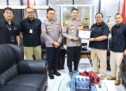 Kapolrestabes Makassar Terima Piagam Penghargaan dari KPP Pratama Makassar Utara