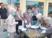 Gaktiblin dan Tes Urine Mendadak, SiPropam Polrestabes Makassar Periksa Personel Usai Apel Pagi