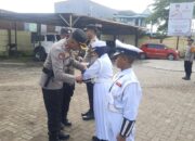 Kapolsek Tamalate Tutup dan Kukuhkan 54 Siswa PKS Tingkat SMP Se-Kecamatan Tamalate 2026