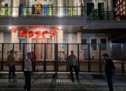 Jaga Kondusivitas Perayaan Imlek 2577, Polisi Patroli dan Pantau Vihara di Makassar