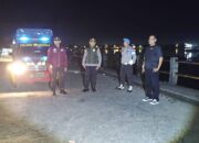 Maksimalkan Patroli KRYD Malam Hari, Waka Polsek Manggala Pimpin Personel Mobile di Wilayah Rawan Kamtibmas