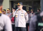 Kapolrestabes Makassar Cek Kesiapan Personel Amankan Imlek 2577 dan Jelang Ramadan 1447 H