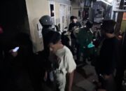 Opsnal Polsek Rappocini Amankan Pelaku Pengeroyokan