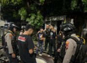 Patroli KRYD Samapta Polrestabes Makassar, Sasar Wilayah Rawan Kamtibmas