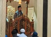 Bhabinkamtibmas Masale Isi Ceramah di Masjid Sambut Ramadhan 1447 H