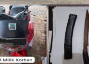 Polsek Tamalate Berhasil Ringkus Pelaku Curas dan Curanmor, Polisi Hadiahi Timah Panas di Kaki