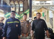 Polsek Manggala Sebar Personel PAM Tarawih di Sejumlah Titik Masjid Selama Ramadan