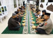 Rutin Setiap Hari selama Ramadhan, Polrestabes Makassar Gelar Buka Puasa dan Tarawih Berjamaah di Masjid Al Ikhsan