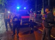 Patroli Rutin Polsek Rappocini, Wujudkan Situasi Kamtibmas Aman dan Kondusif di Makassar