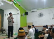 Kapolsek Tamalate Bersama Tripika Gencarkan Safari Tarawih Keliling